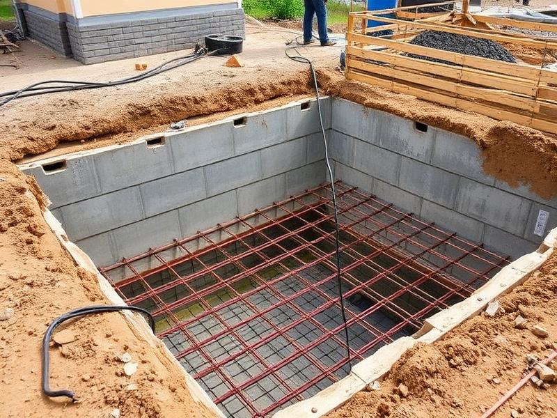 Concrete Foundation Work Green Bay